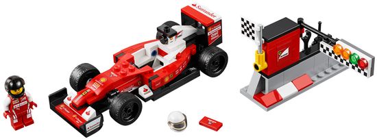 LEGO Speed Champions 75879 Scuderia Ferrari SF16-H - rozbaleno
