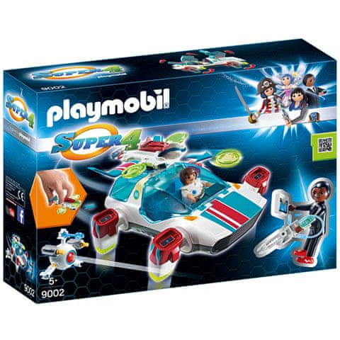 Playmobil 9002 FulguriX s agentem Genem