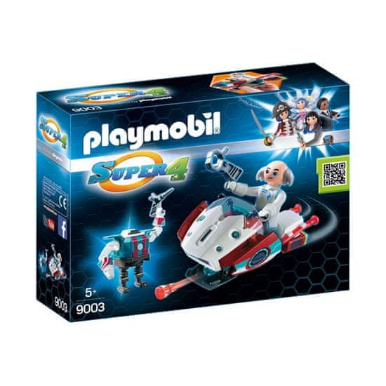 Playmobil 9003 Skyjet s Dr. X a Robotem