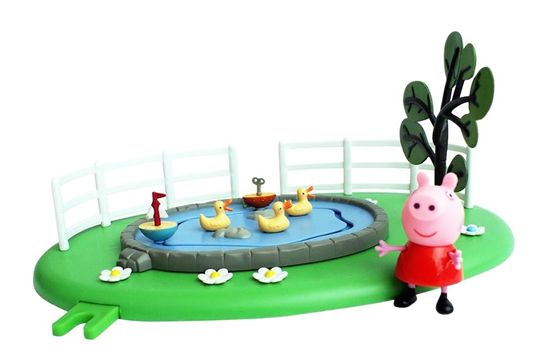 TM Toys Peppa Pig - hřiště + figurka