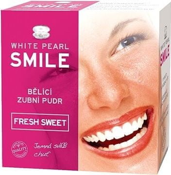 White Pearl Smile Bělící pudr Freshsweet 30 g