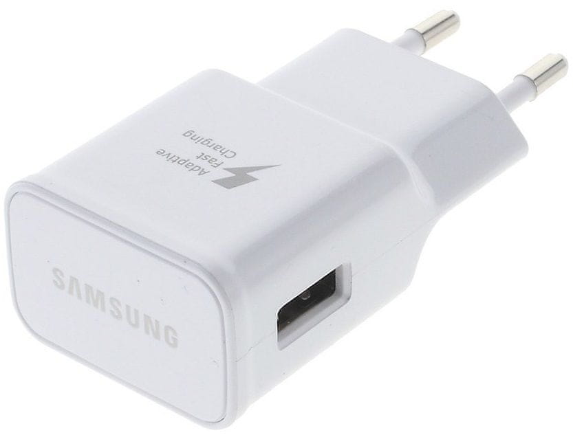 Samsung Cestovní rychlonabíječka (USB-C), bílá - rozbaleno
