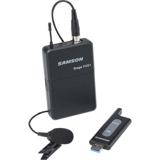 Samson XPD1 Presentation Bezdrátový set s klopovým mikrofonem