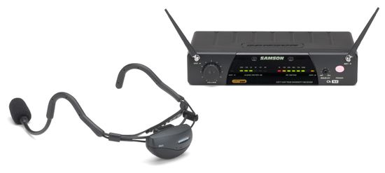 Samson AirLine 77 Headset System QE E3 Bezdrátový hlavový set