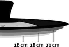 Hama Xavax univerzální poklice 16, 18 a 20 cm