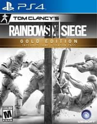 Ubisoft Tom Clancy's Rainbow Six: Siege Gold Edition / PS4