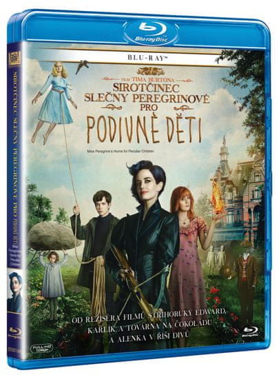 Sirotčinec slečny Peregrinové pro podivné děti - Blu-ray