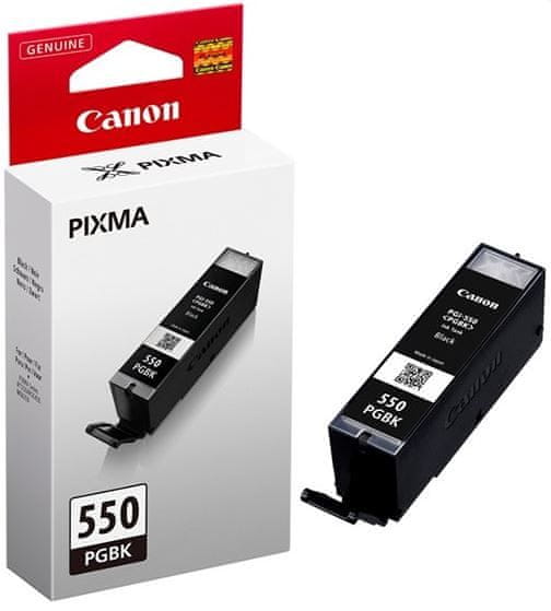 Canon PGI-550 XL BK 2-pack (6431B005), černá