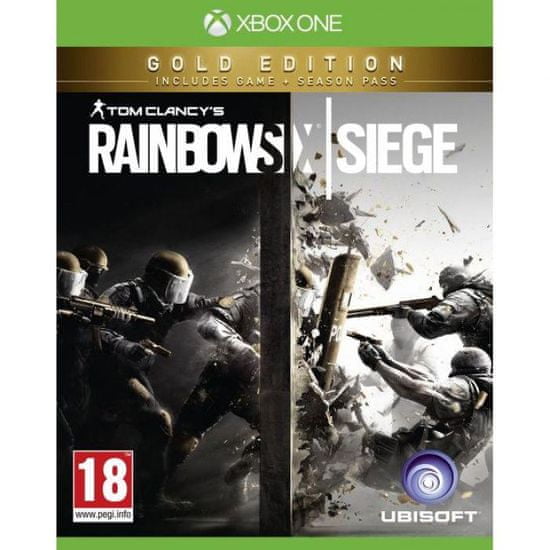 Ubisoft Tom Clancy's Rainbow Six: Siege Gold Edition / Xbox One