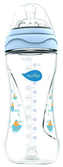 Nuvita Lahvička s anti-kolickým systémem, 330 ml