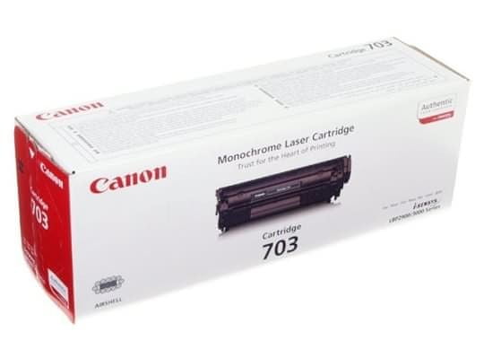 Canon CRG-703, černý (7616A005) - použité