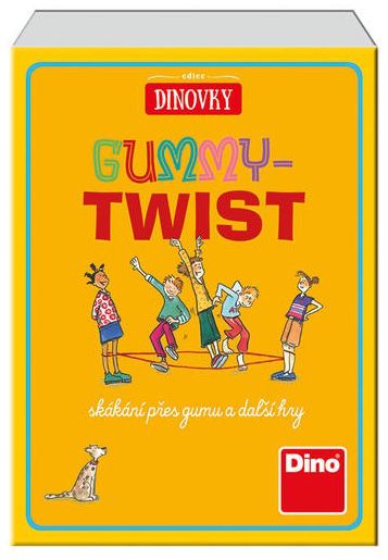 Dino cestovní hra Gummy twist