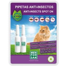 Menforsan Antiparazitní pipeta pro kočky 2ks