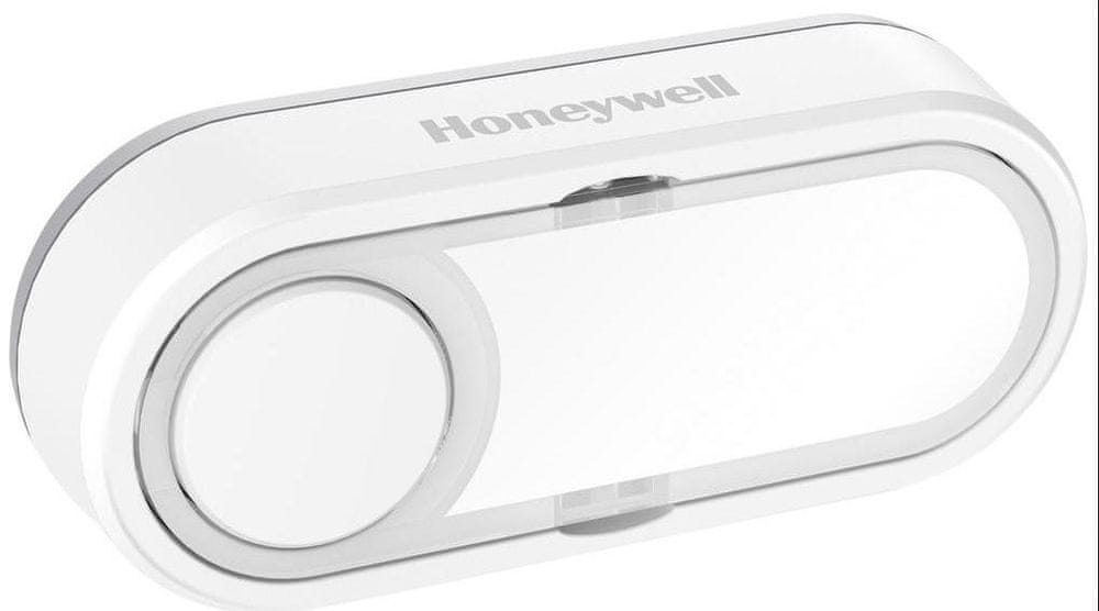 Honeywell DCP511E bezdrátové tlačítko ke zvonku se štítkem pro jméno - rozbaleno