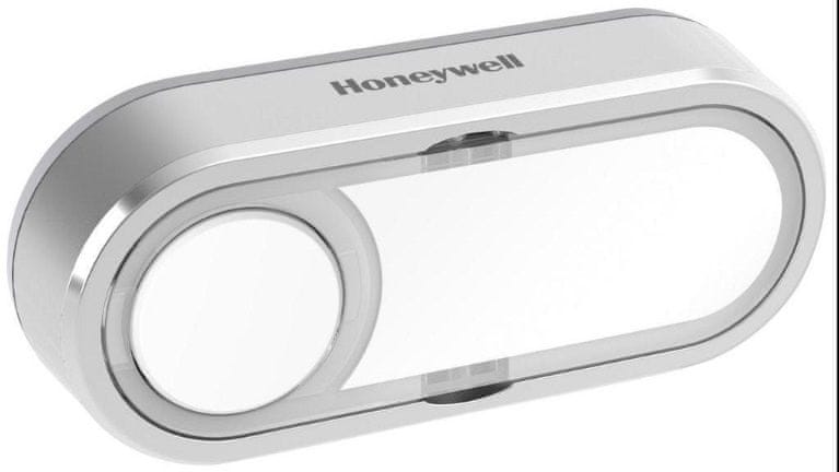 Honeywell DCP511EG bezdrátové tlačítko ke zvonku se štítkem pro jméno, šedé