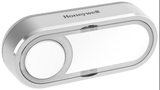 Honeywell DCP511EG bezdrátové tlačítko ke zvonku se štítkem pro jméno, šedé
