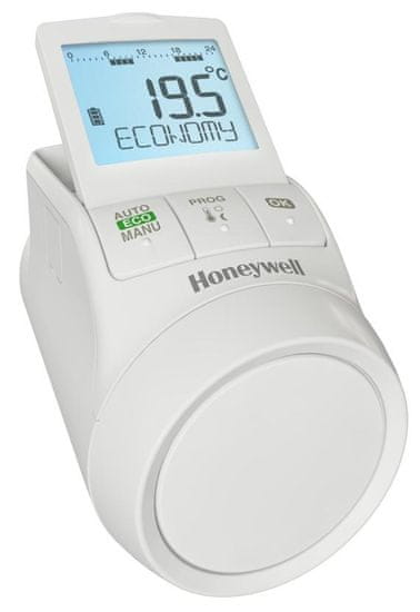 Honeywell TheraPro HR90EE, termostatická hlavice - rozbaleno