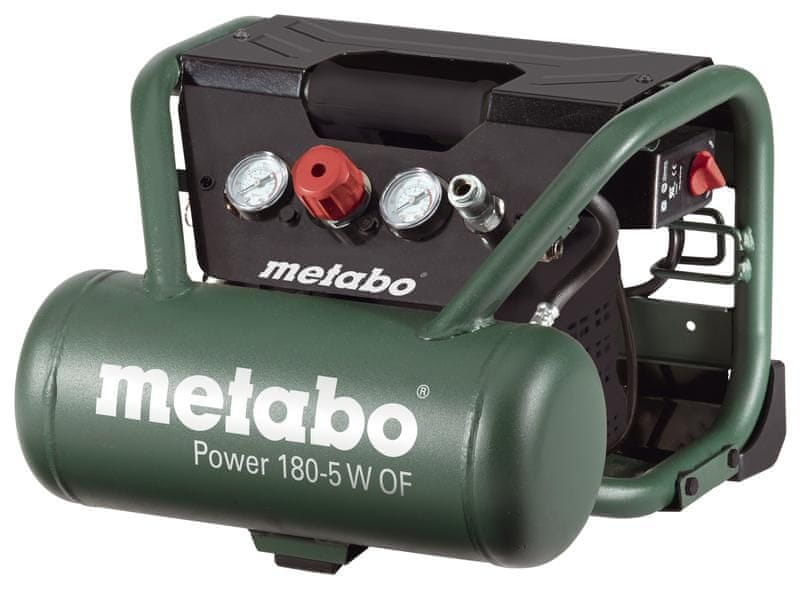 Levně Metabo Bezolejový kompresor Power 180-5 W OF#