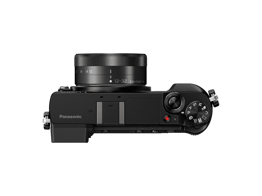 Levně Panasonic Lumix DMC-GX80 + 12-32 mm Black (DMC-GX80KEGK)