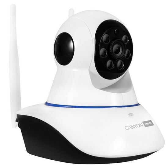 Canyon HD IP kamera s rozsáhlým úhlem pokrytí a přídavnými senzory - zánovní