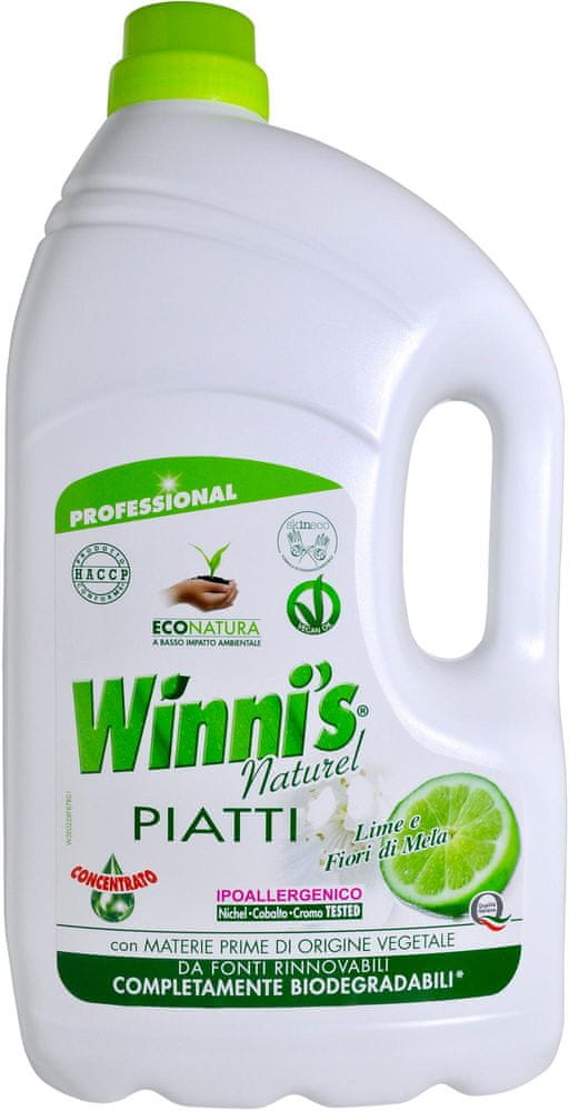Winni's Piatti hypoalergenní mycí prostředek 5 l