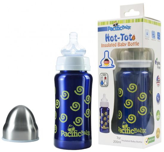 Pacific Baby Hot-Tot termoska 200, modrá - použité
