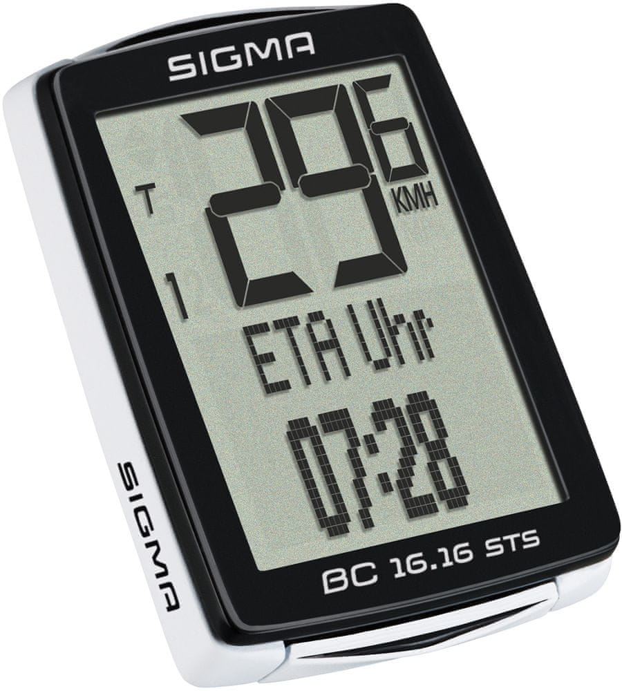 Sigma BC 16.16 STS - použité