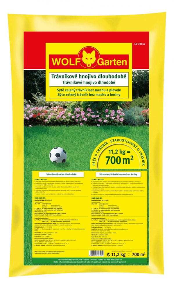 Levně Wolf - Garten Hnojivo na trávník LD-A 700 (3836341)
