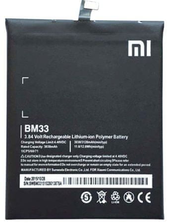 Xiaomi Xiaomi Baterie BM33 (3030 mAh), černá (Bulk)
