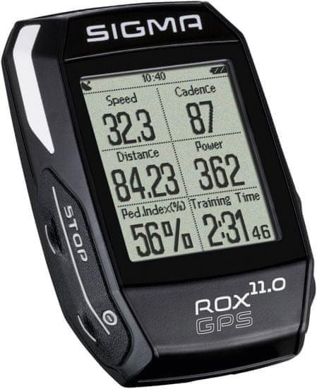 Sigma ROX 11.0 GPS Basic černá