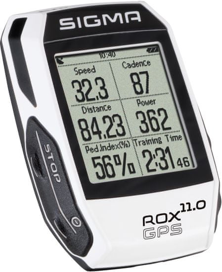 Sigma ROX 11.0 GPS Set bílá - rozbaleno