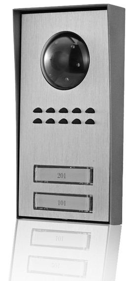 Moveto Venkovní jednotka Z-061 se dvěma zvonky pro videotelefon M-060 (541061) - použité