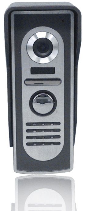 Moveto Venkovní jednotka Z-062 s jedním zvonkem pro videotelefon M-060 (541062) - použité