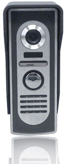 Moveto Venkovní jednotka Z-062 s jedním zvonkem pro videotelefon M-060 - rozbaleno