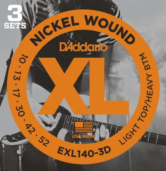 Daddario EXL140-3D Struny pro elektrickou kytaru