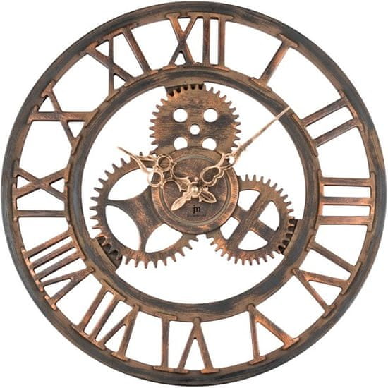 Lowell Designové nástěnné hodiny 21458