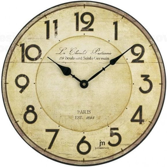 Lowell Designové nástěnné hodiny 21415