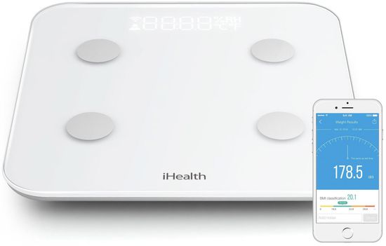 iHealth CORE HS6 WiFi osobní tělesný analyzátor