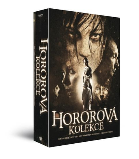 Hororová kolekce II: The Boy + Zlo nikdy nespí + Sirotčinec + SAW V. + Návrat do Silent Hill - DVD