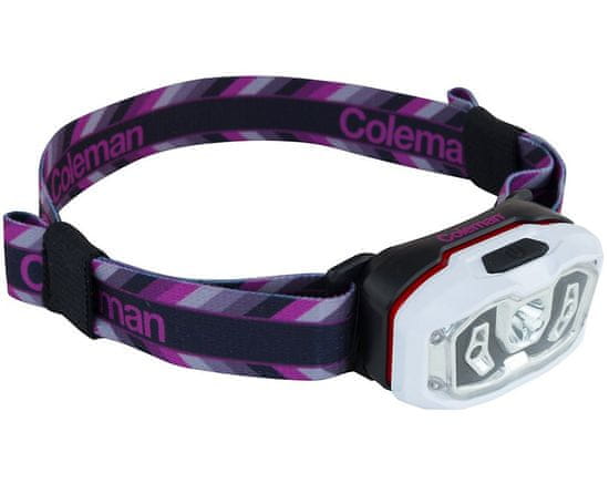 Coleman CHT+100 BatteryLock™ Headlamp 3AAA Purple