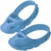 Ochranné návleky na botičky modré