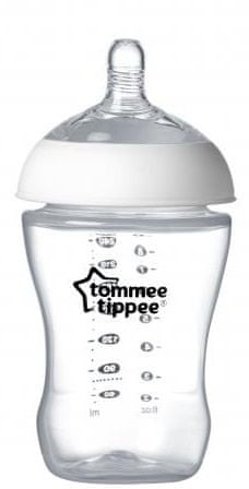Tommee Tippee kojenecká láhev Ultra bílá 260ml