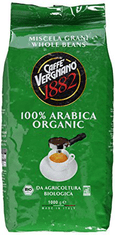 Vergnano Espresso Arabica Biologica zrnková káva 1kg