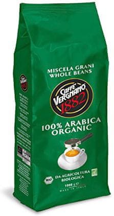 Vergnano Espresso Arabica Biologica zrnková káva 1kg
