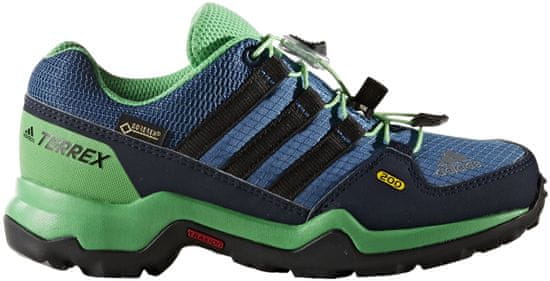 Adidas Terrex Gtx K Core Blue /Core Black Green
