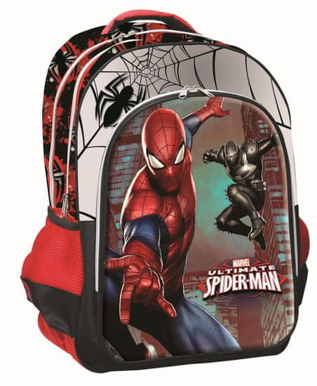 GIM Školní batoh oválný Spiderman