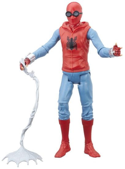 Spiderman 15cm figurka Spider Man v domácím oblečení