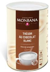 Monbana bílá horká čokoláda 500 g