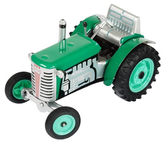 KOVAP Traktor Zetor zelený na klíček