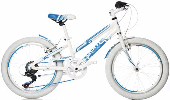 Dino bikes Aurelia 20" dívčí modrá